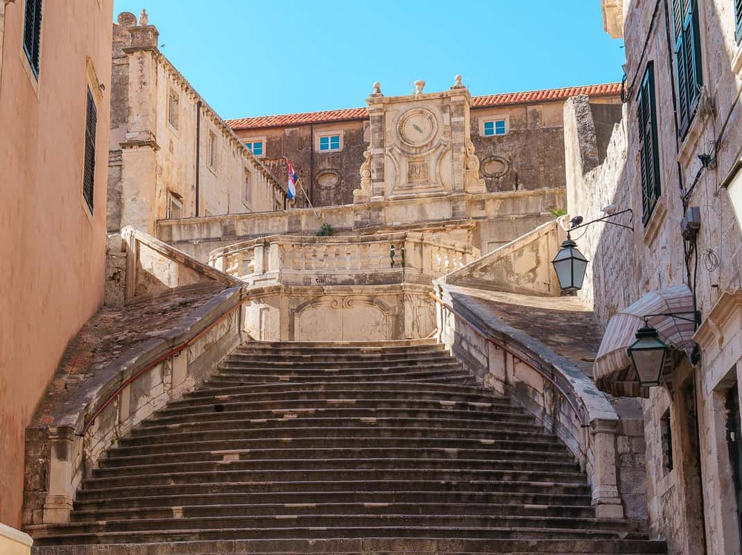 Lokrum eiland IJzeren Troon