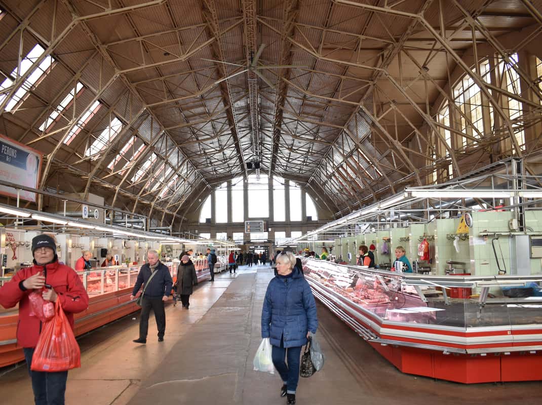 Letse food tour Riga