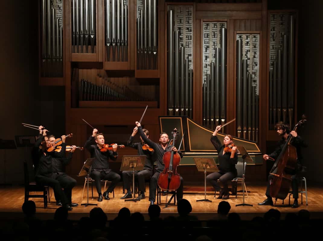 Concert van Interpreti Veneziani in de San Vidal-kerk