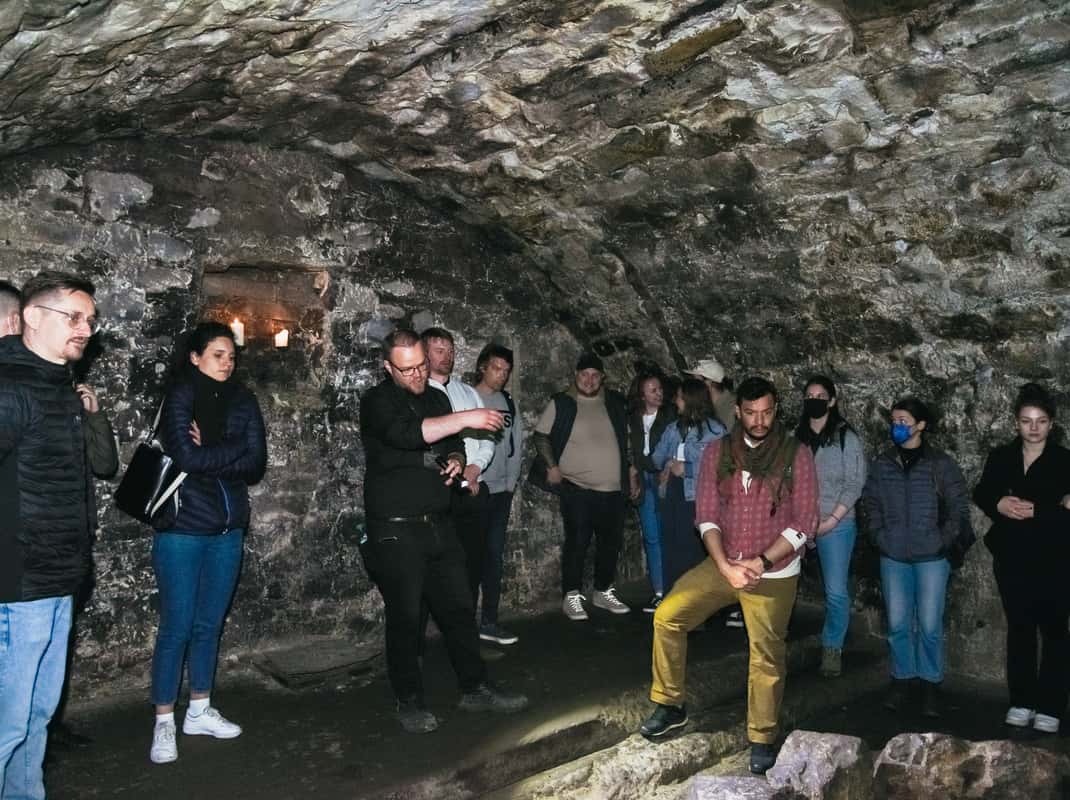 Edinburgh Underground Vaults tour