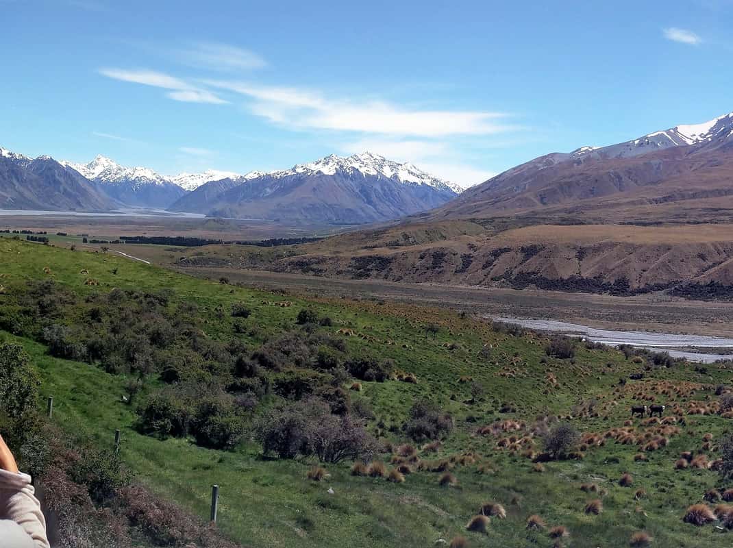 Mount Sunday Nieuw-Zeeland