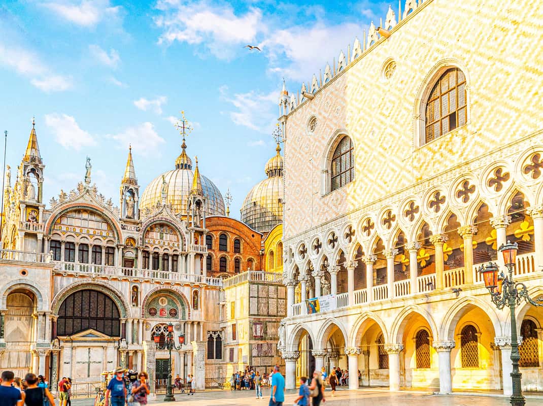 Combiticket Dogepaleis en Basiliek van San Marco