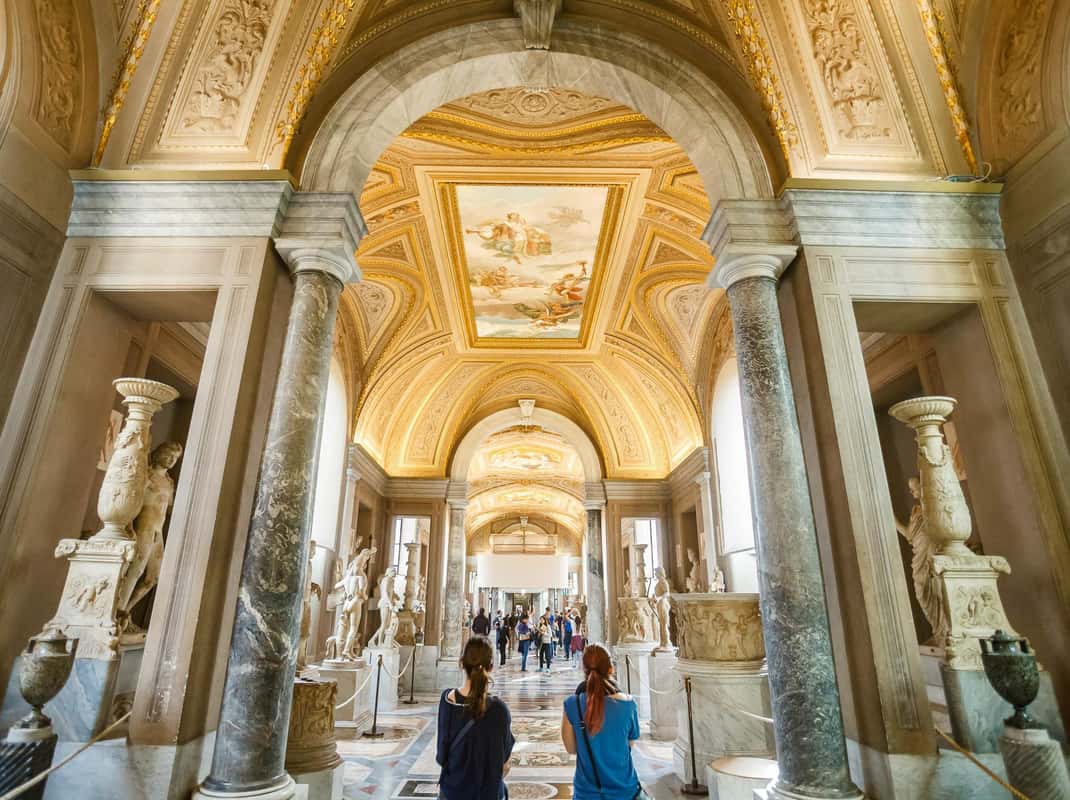 Vaticaanse Musea en Sixtijnse Kapel in Rome