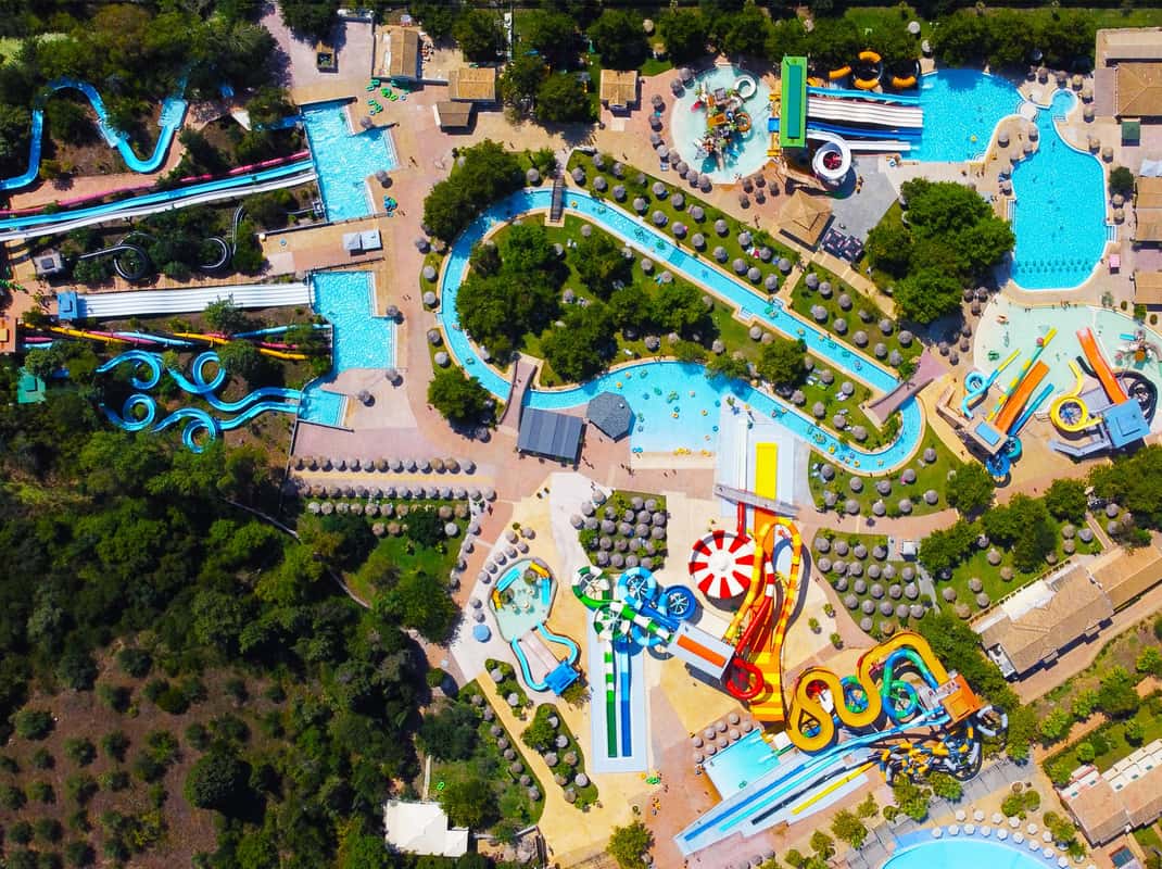 Aqualand Corfu waterpark
