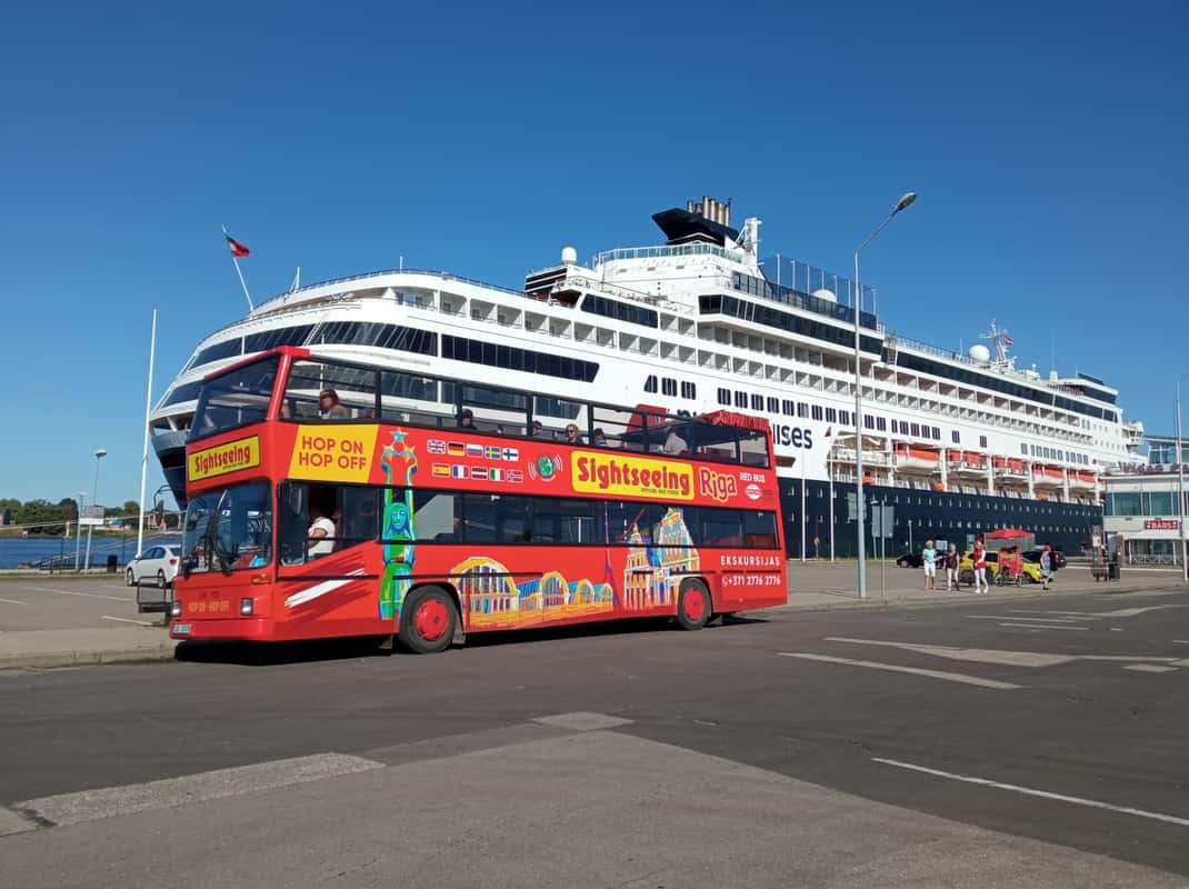 Hop-on hop-off Riga