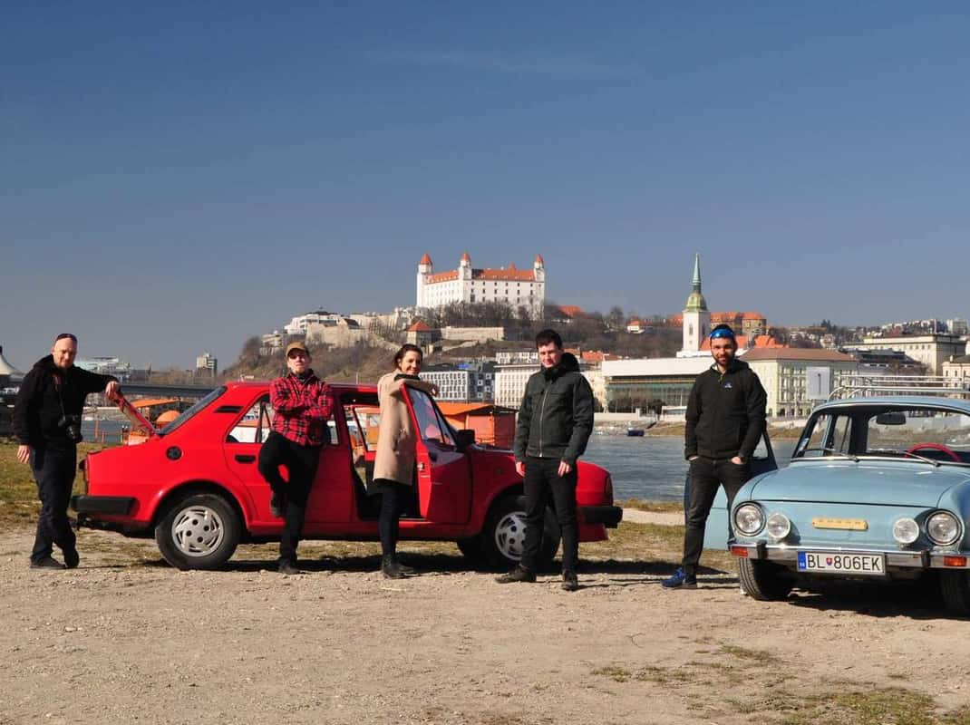 Communistische tour Bratislava