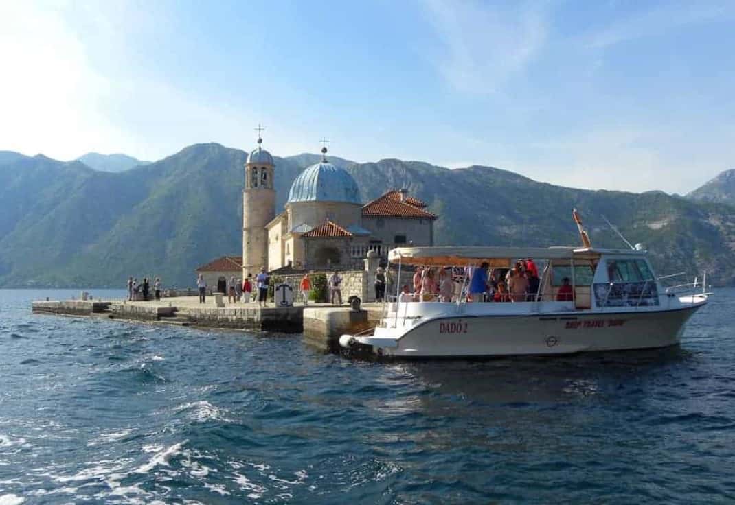 Kotor oude stad Montenegro