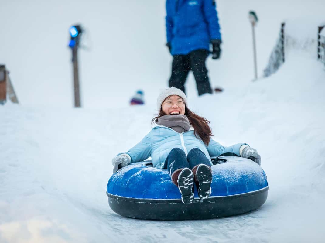 Ice Bar Snowman World