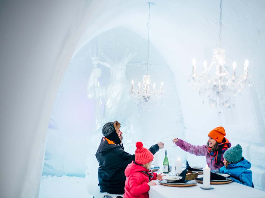 IJsglijbanen voor kinderen