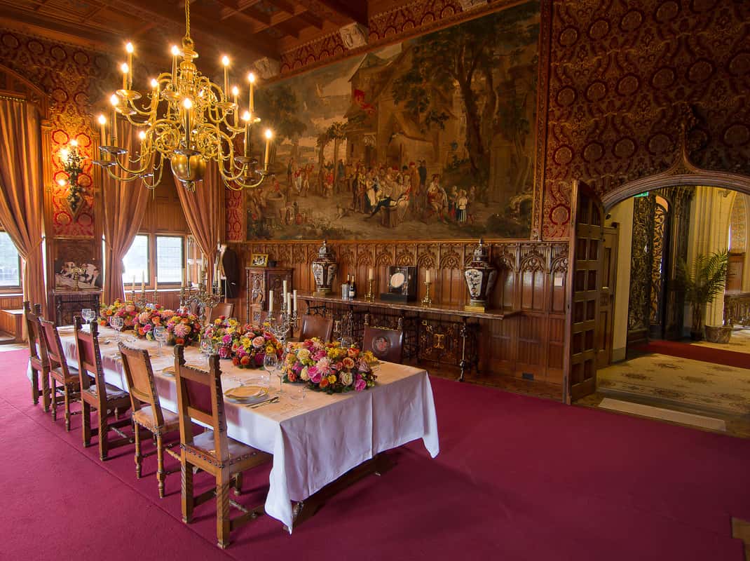 Interieur Kasteel de Haar balzaal