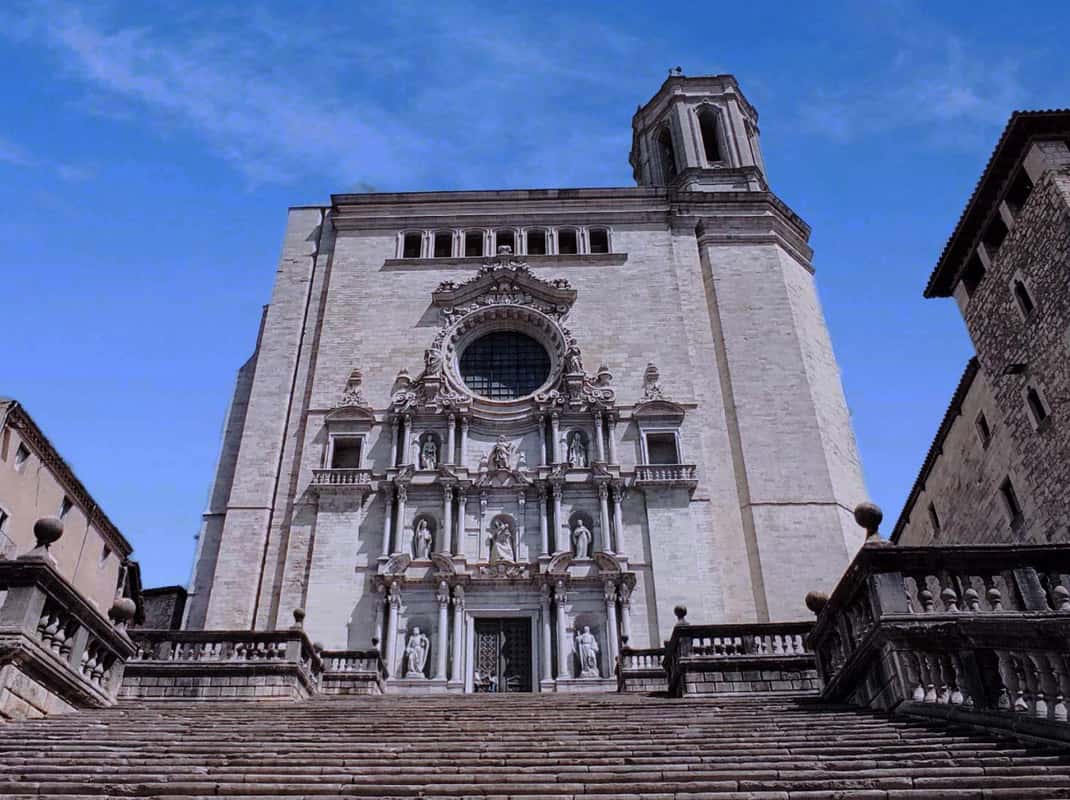 Kathedraal en kunstmuseum van Girona
