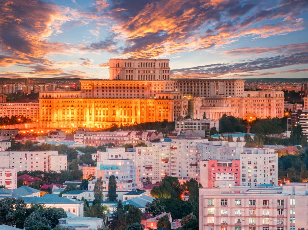 Parlementspaleis Boekarest