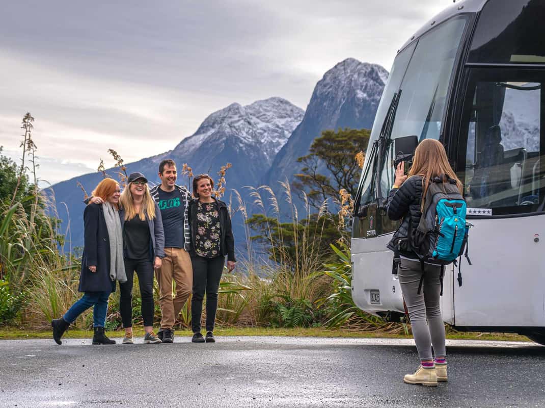 Milford Sound cruise