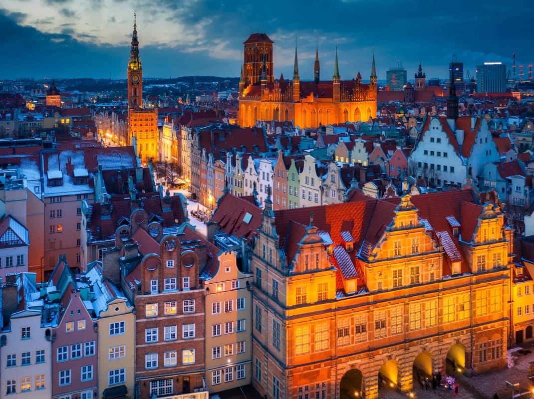 Stadswandeling Gdańsk