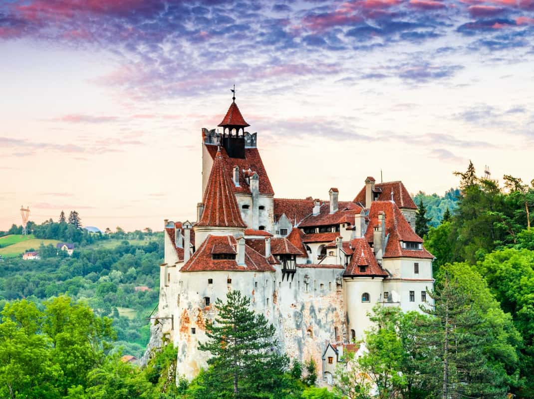 Peles Kasteel Roemenië