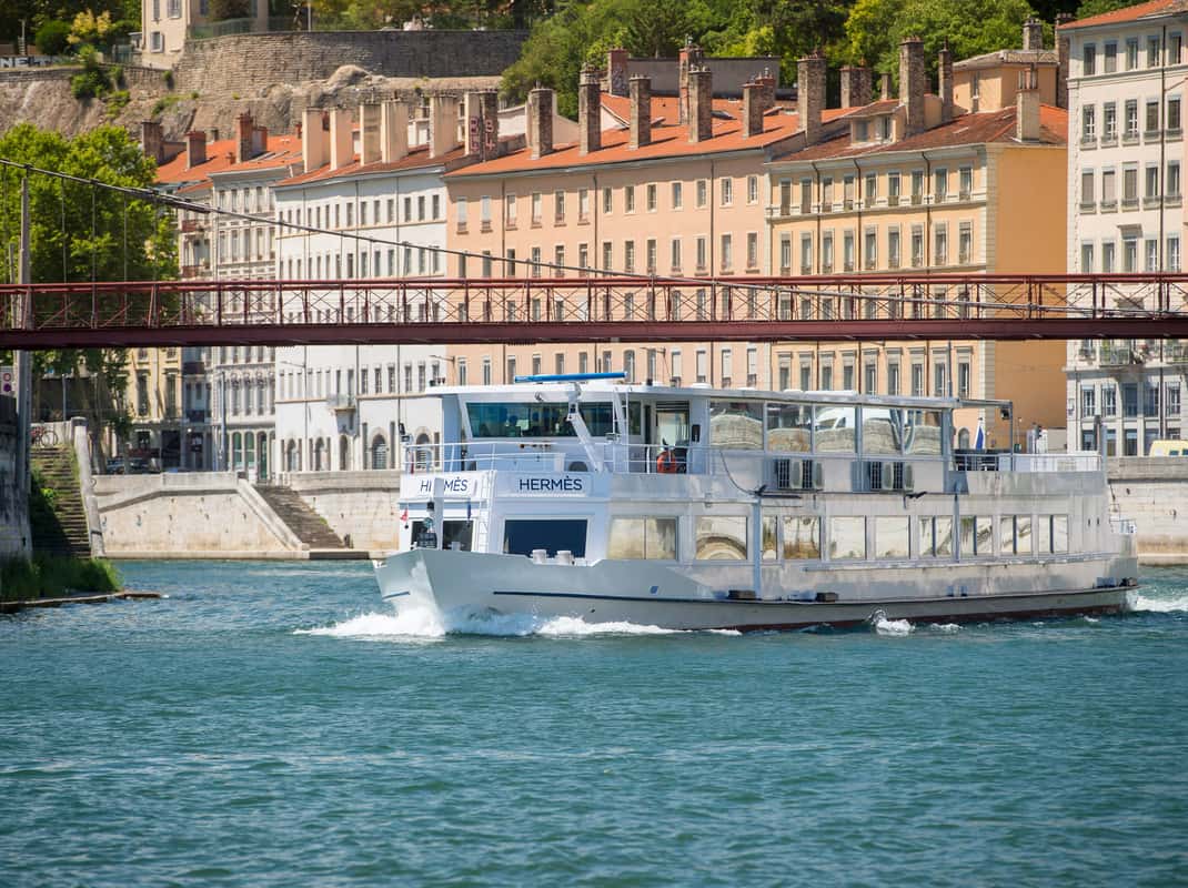 Dinercruise Lyon