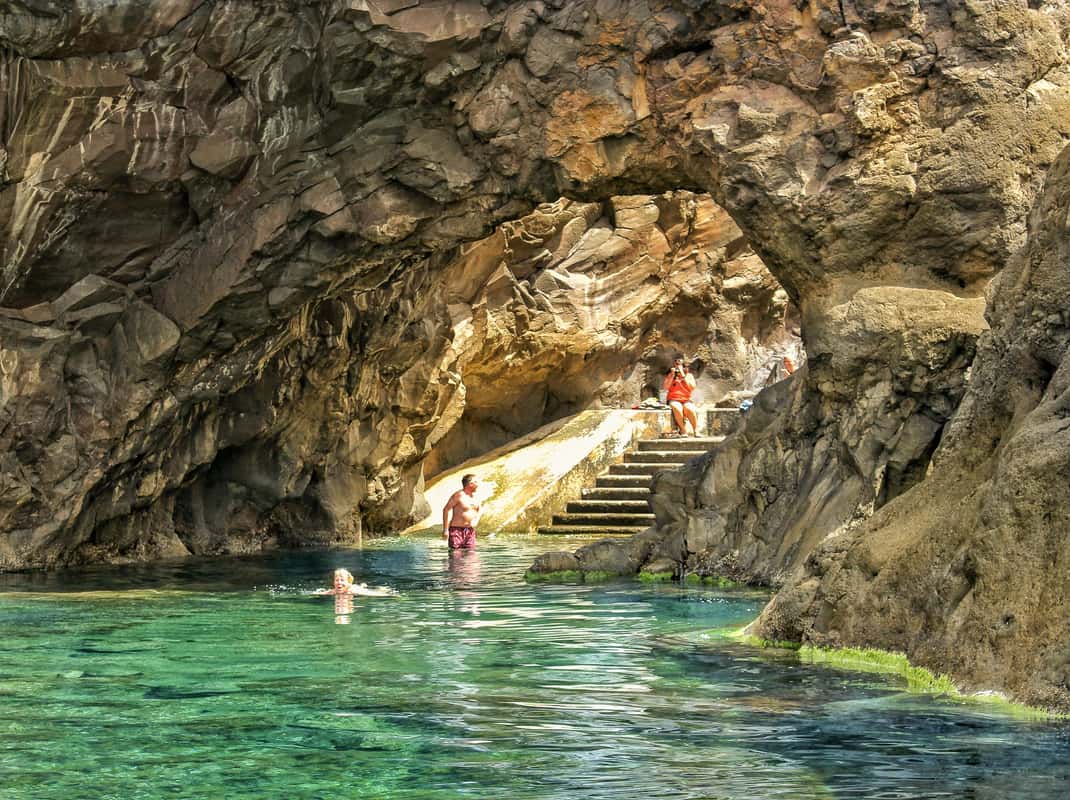 Fanal bos Madeira mist