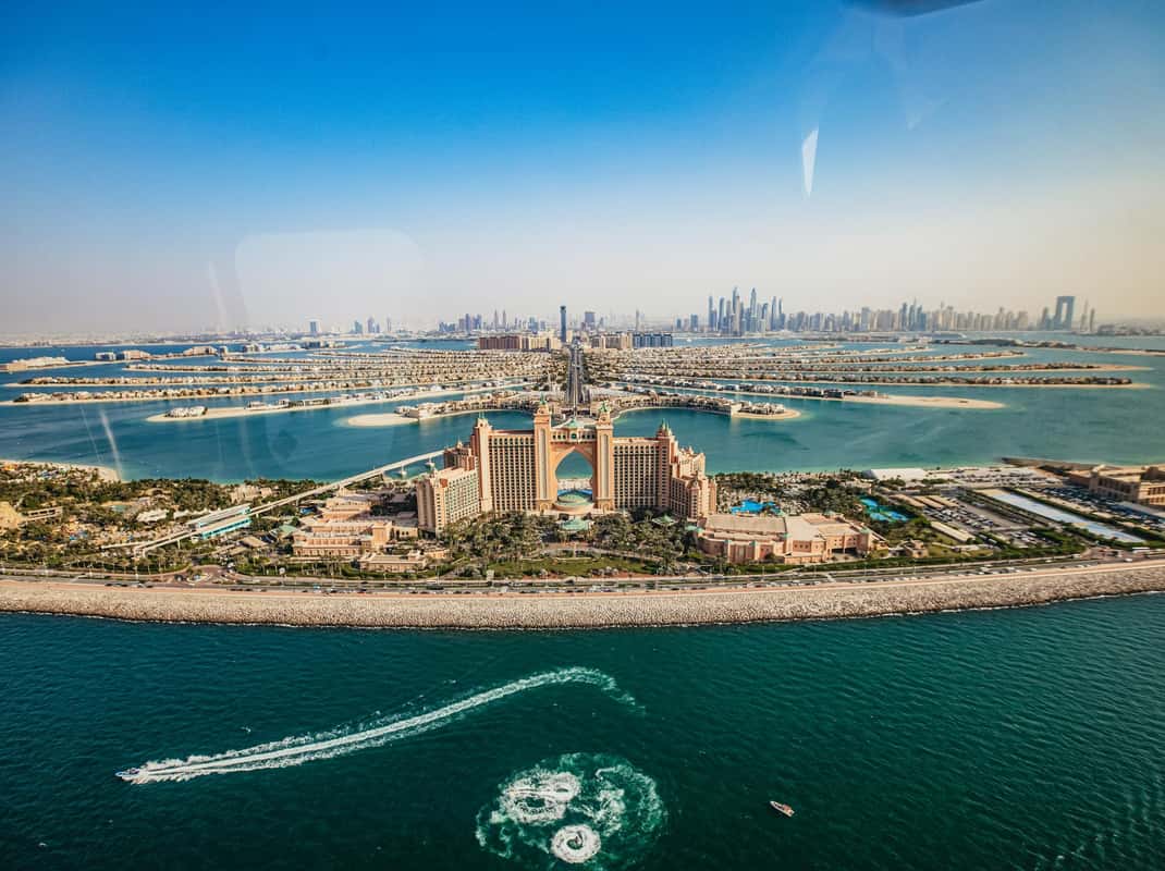 Dubai: Sightseeing Helicopter Ride from The Palm