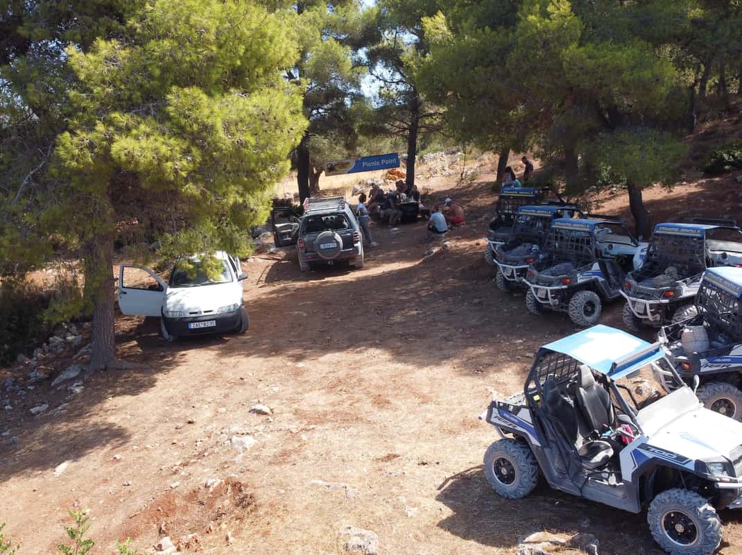 Buggy tour Zakynthos offroad avontuur