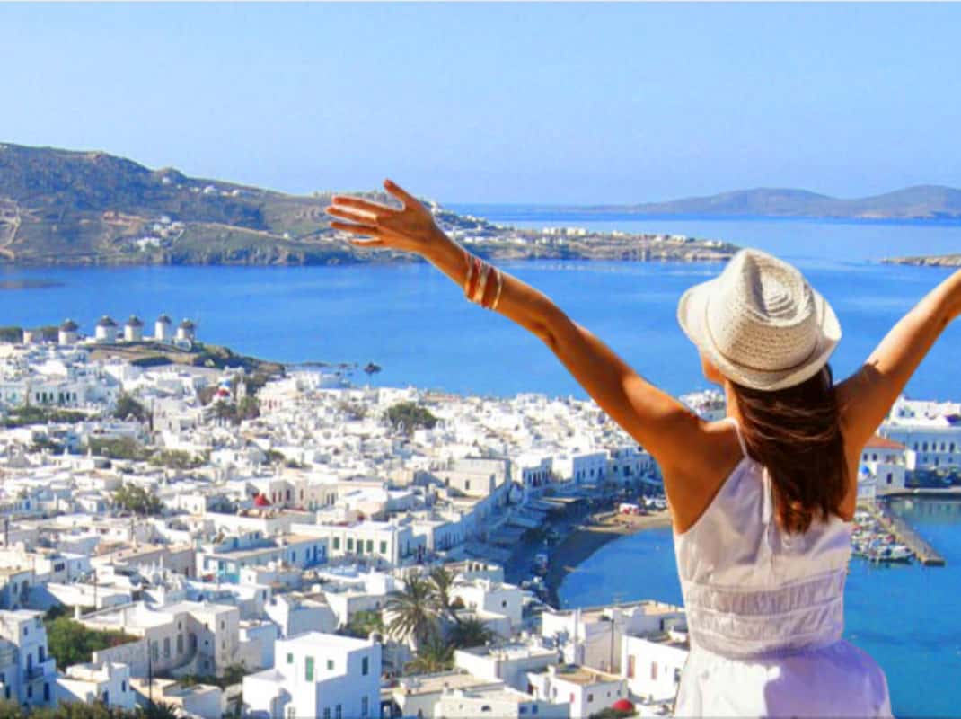 Mykonos hoogtepunten tour windmolens