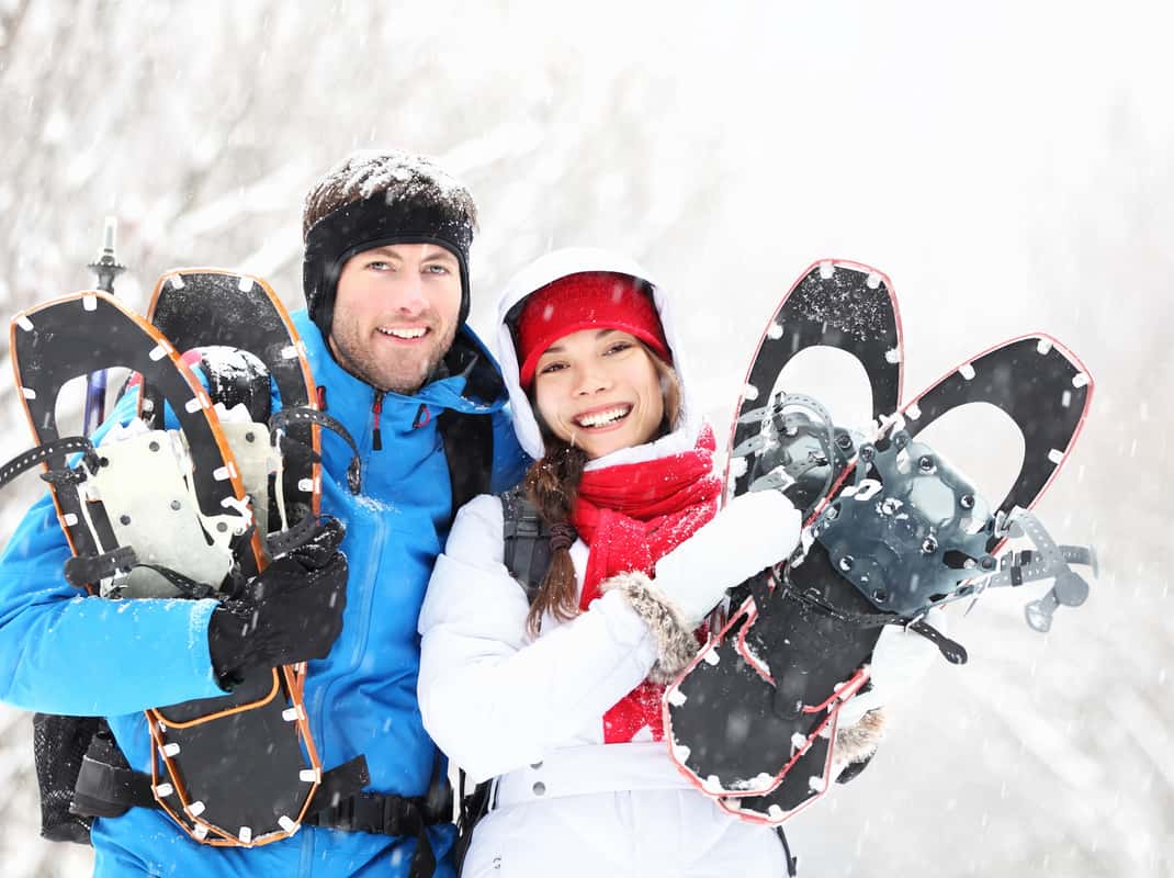 Sneeuwschoentocht Levi Summit