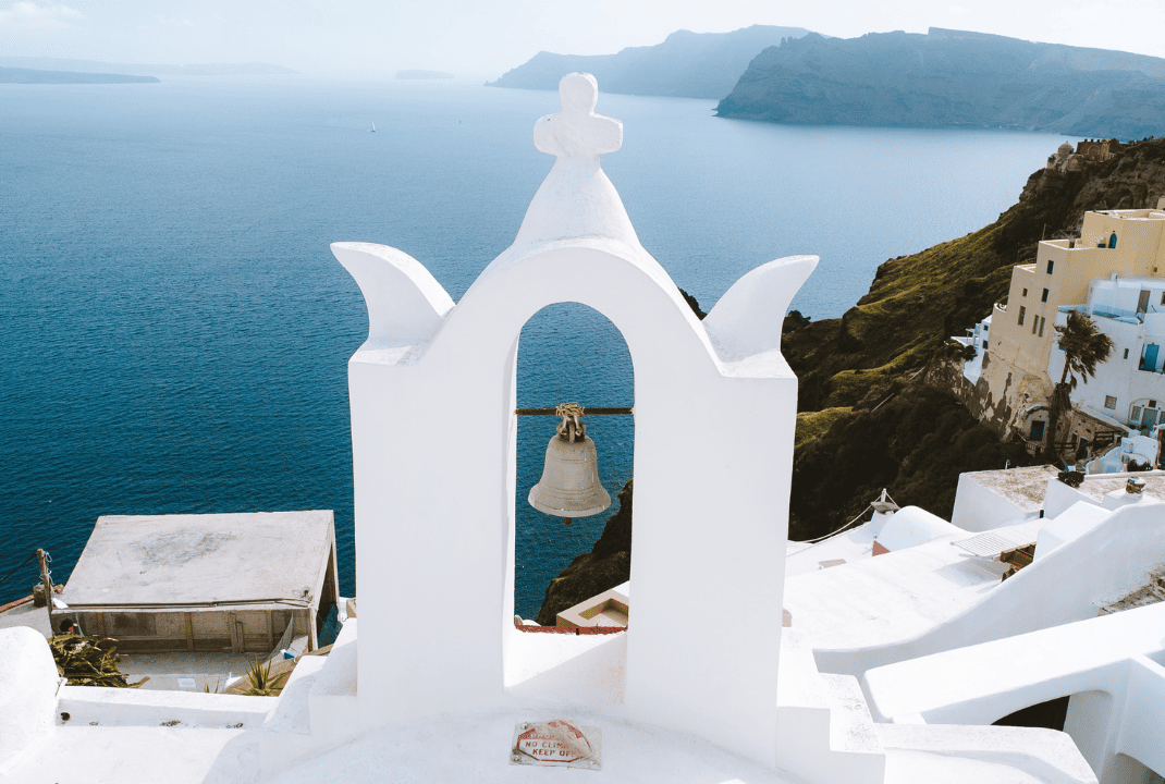 Caldera view Santorini