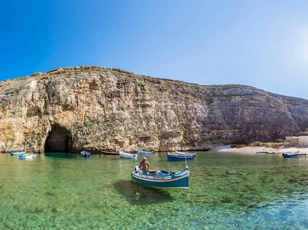 Gozo landschap dagtrip