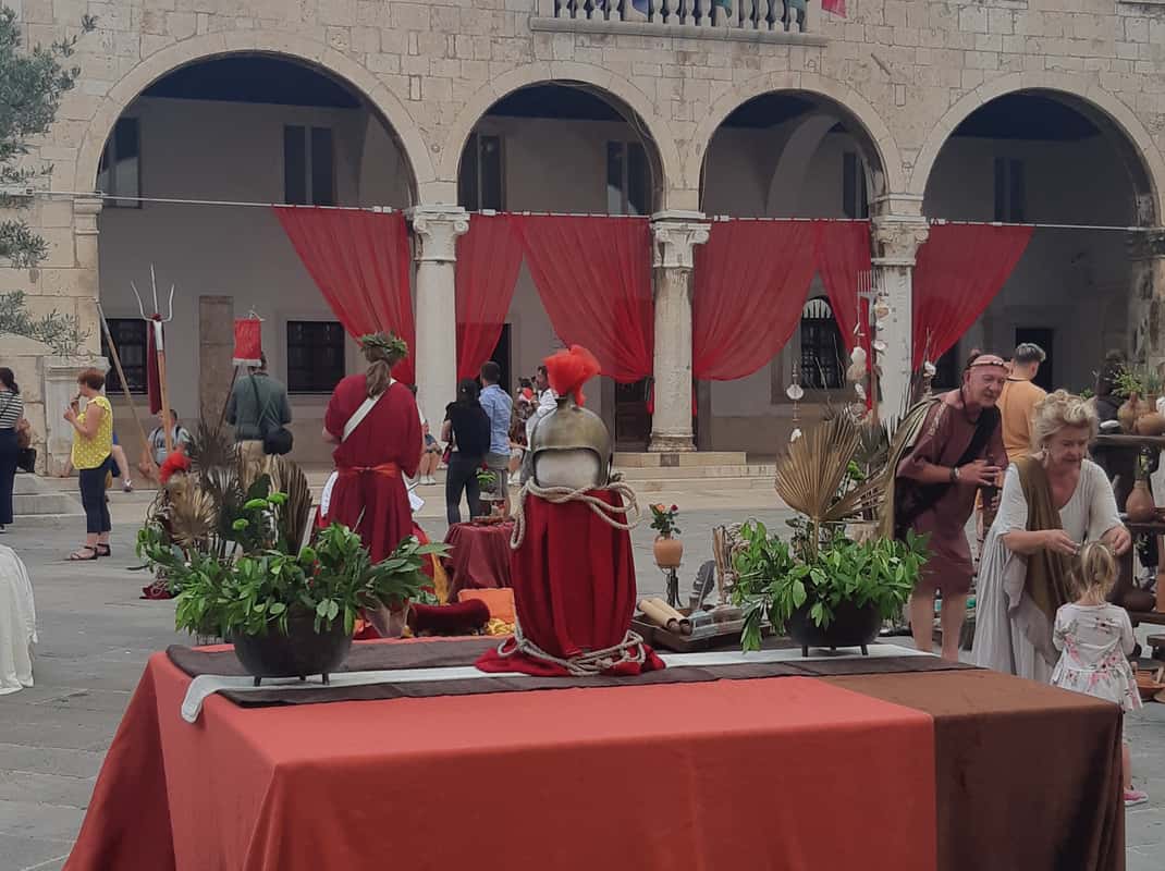 Kasteel van Pula uitzichtpunt