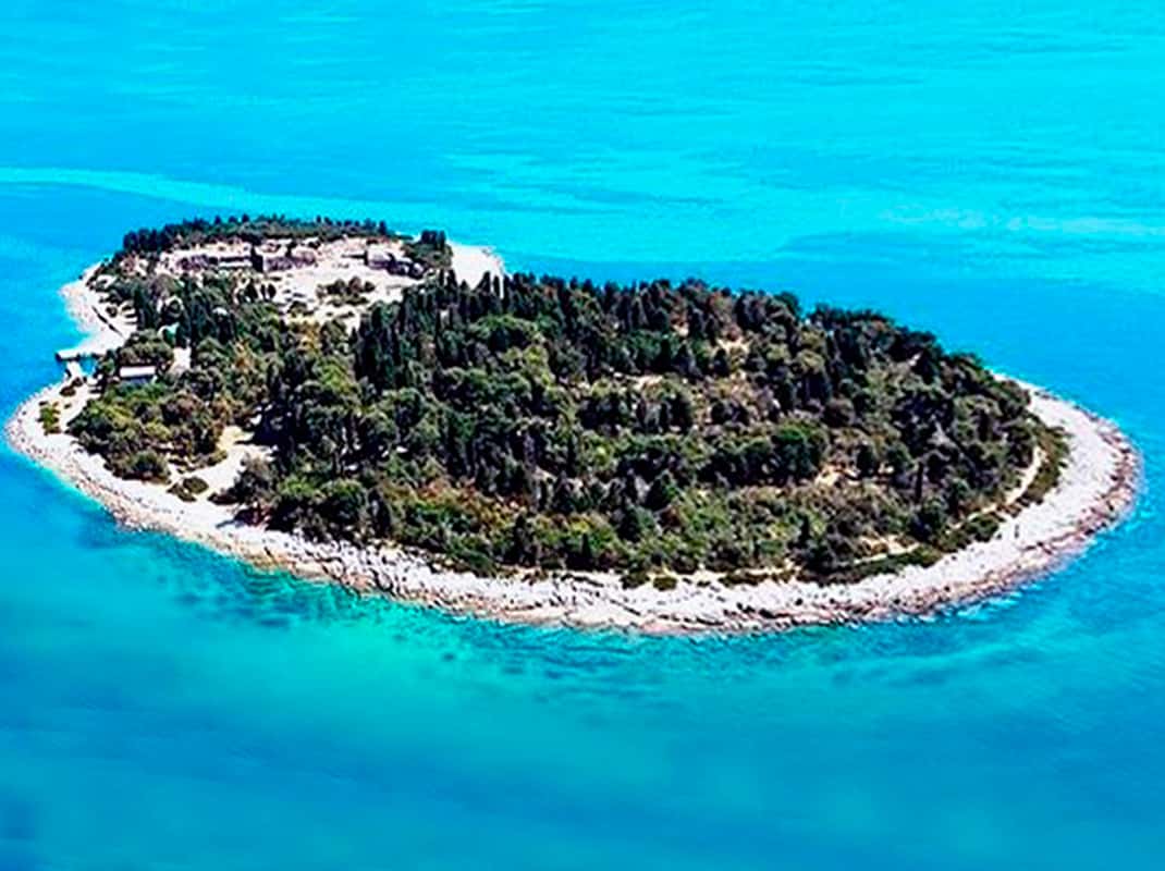 Brijuni Nationaal Park boot excursie