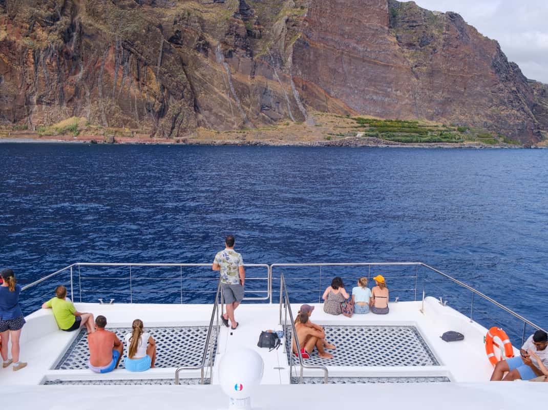 Walvissen spotten Madeira