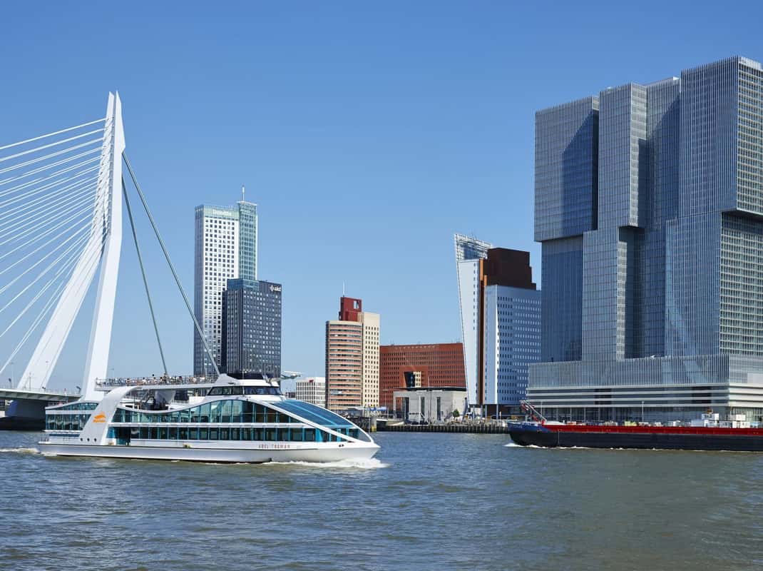 Havenrondvaart Rotterdam Spido