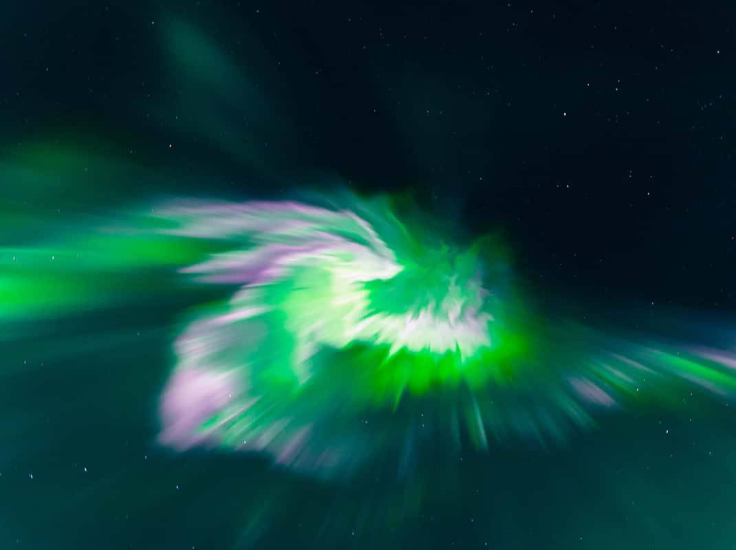 Noorderlicht tour Kiruna