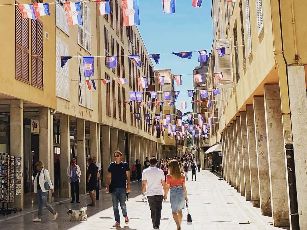 Zadar oude stad wandeltour