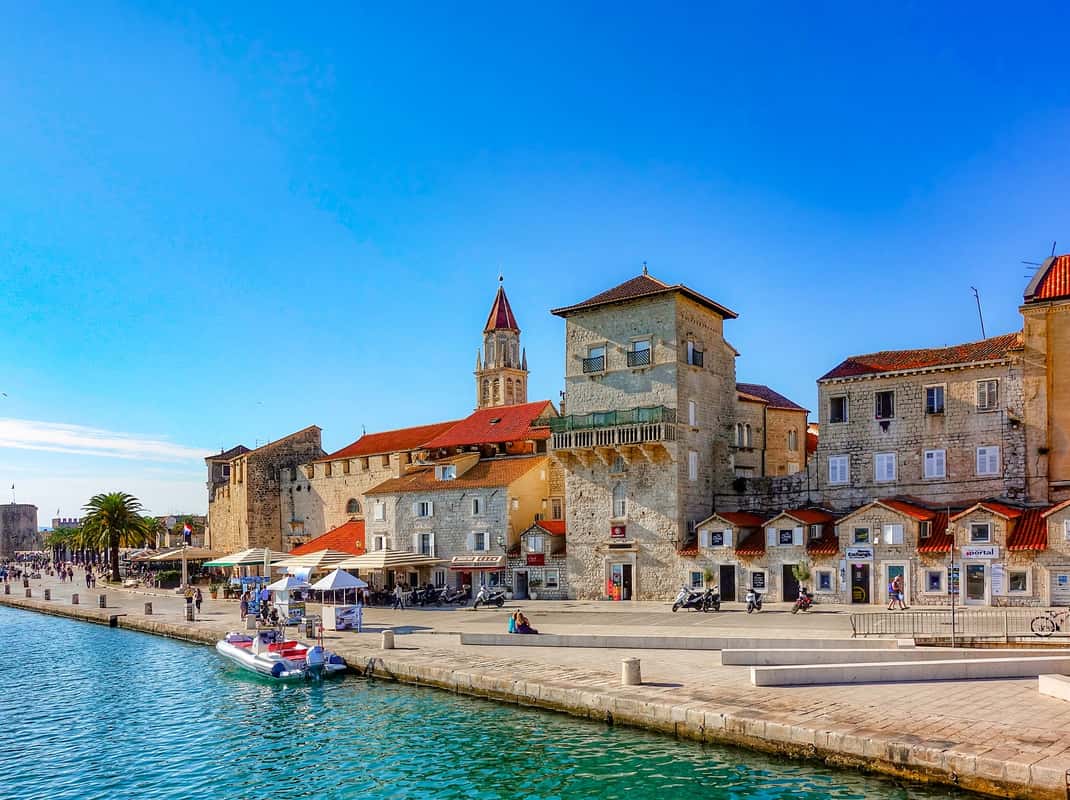Split en Trogir halve dagtour