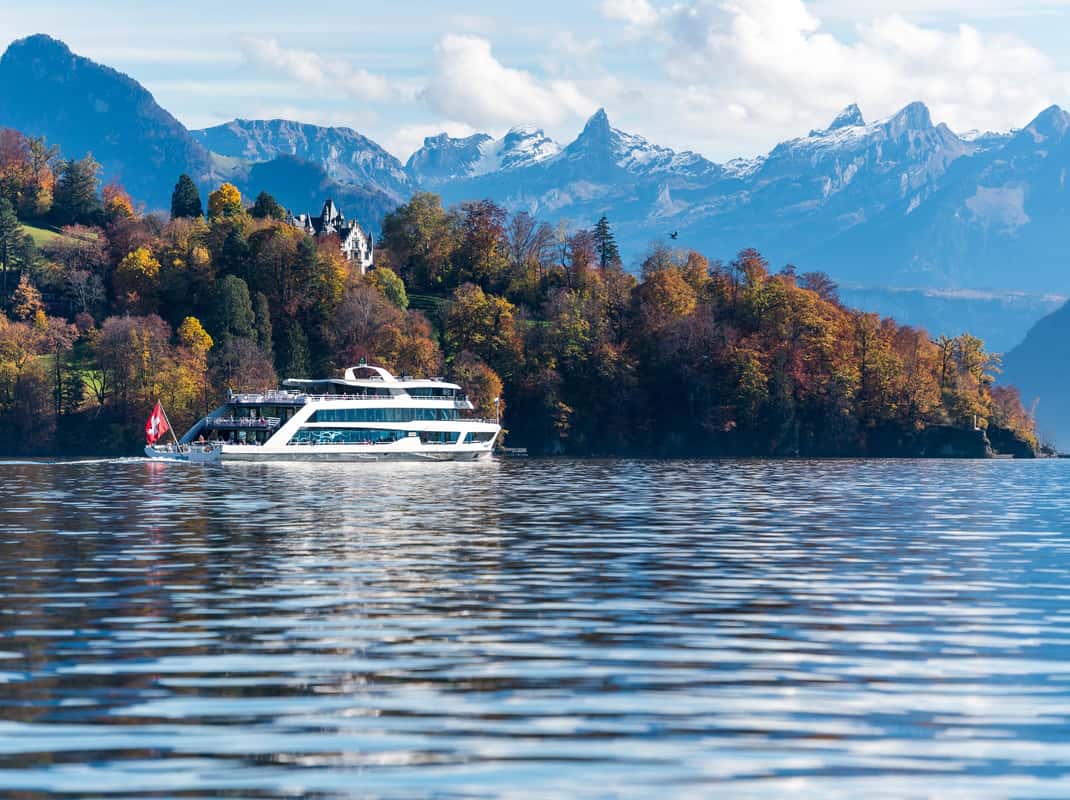 Luxe meercruise Luzern
