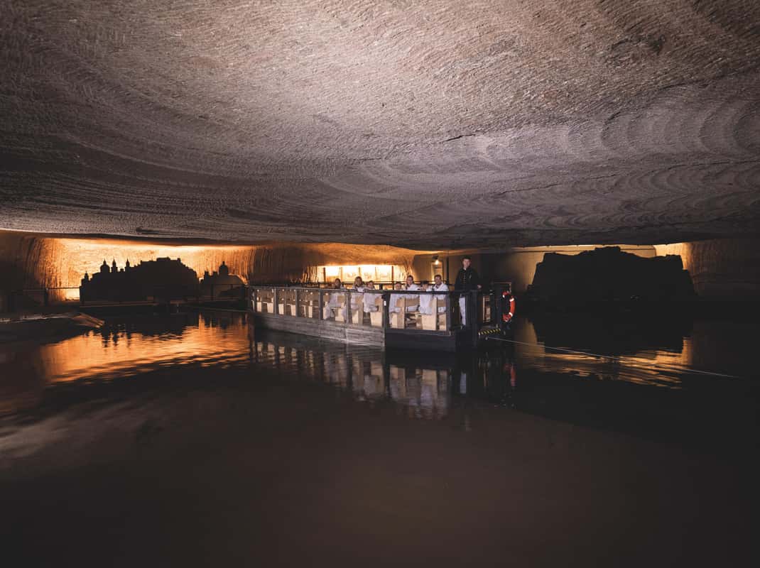 Ondergronds zoutmeer