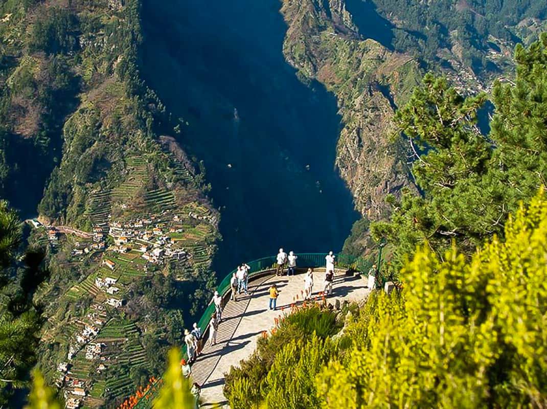 Curral das Freiras dorp