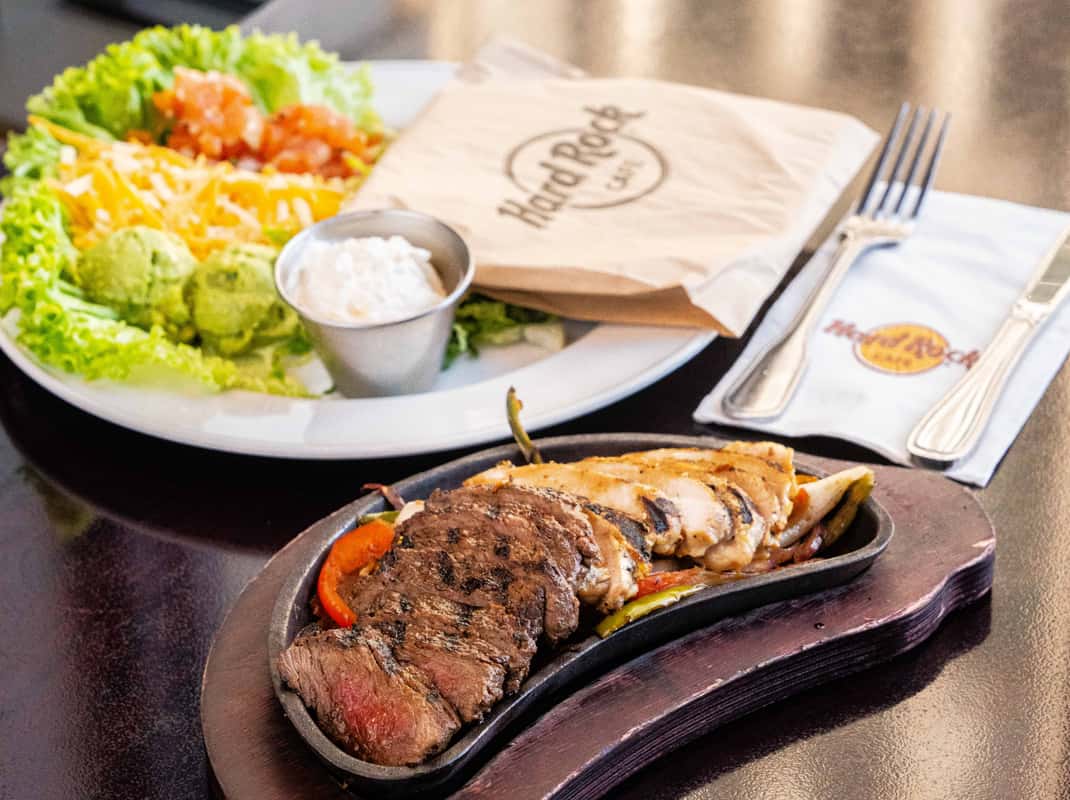 Hard Rock Cafe gerechten