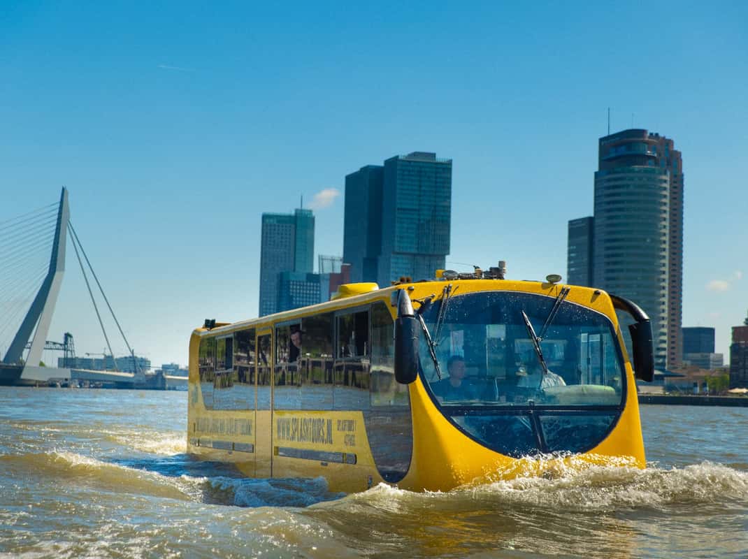 Splash Tour Rotterdam