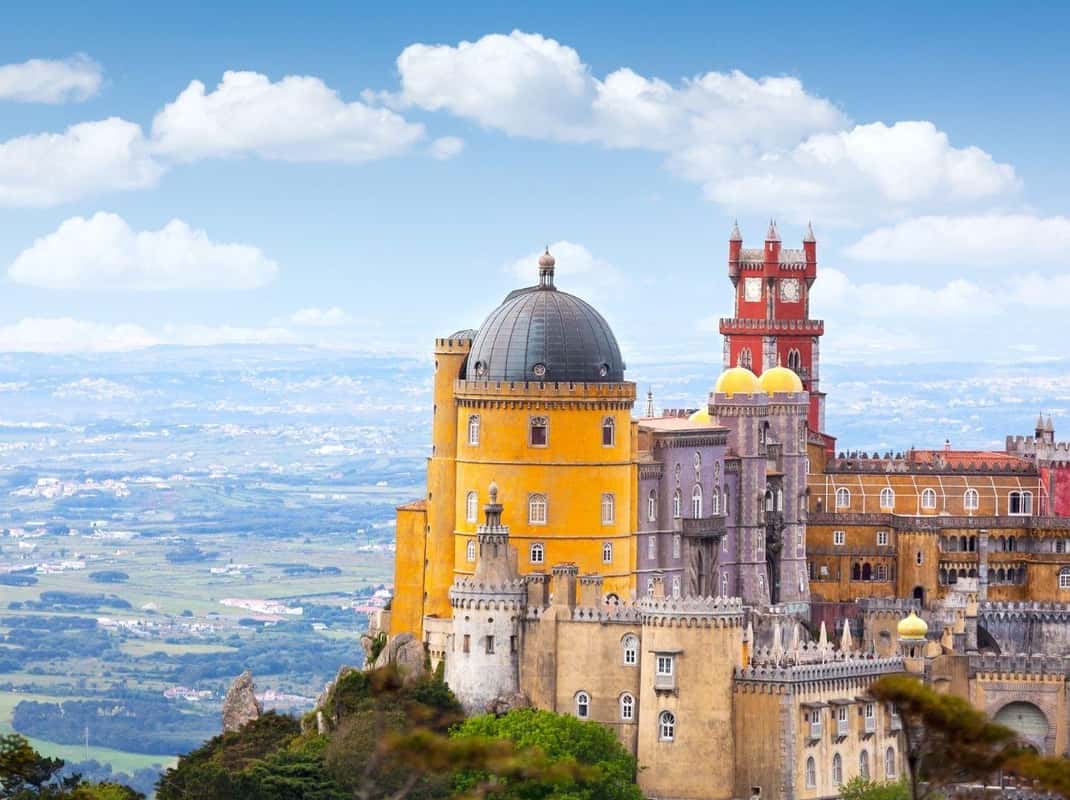 Pena Paleis Sintra