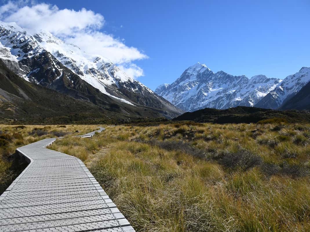 Aoraki Mount Cook