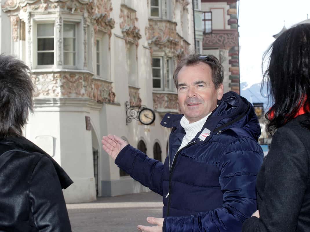 Gouden Dak Innsbruck centrum