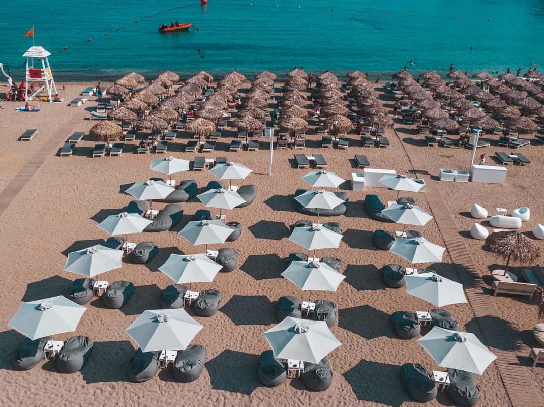 Super Paradise Beach Mykonos