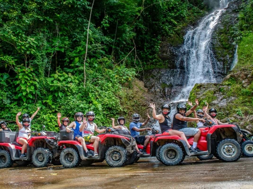 Manuel Antonio: ATV Adventure with Rainforest and Waterfalls