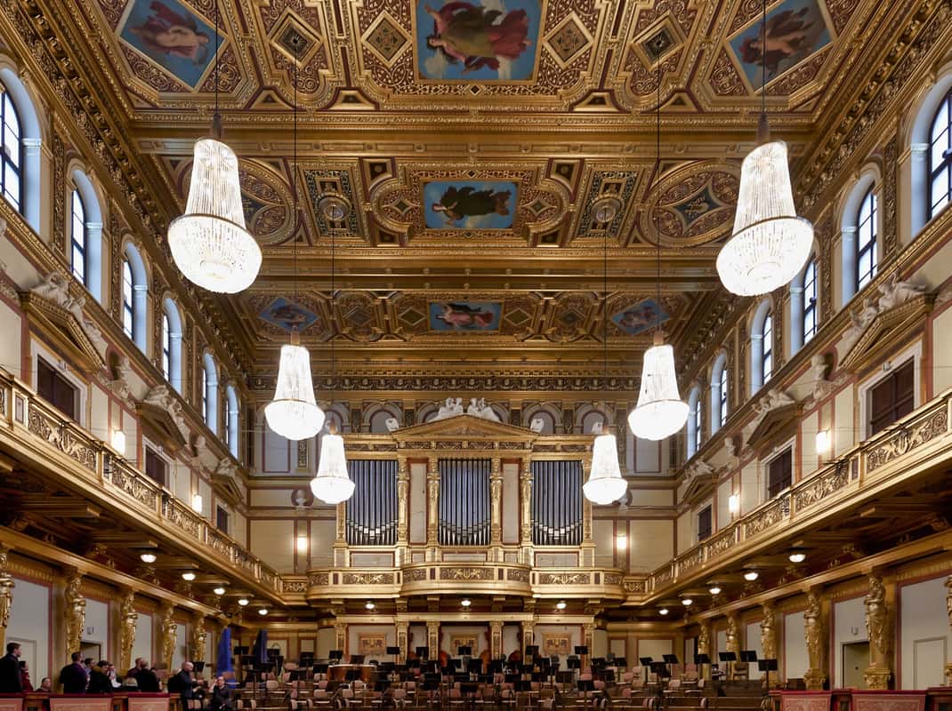 Klassiek orkest Wenen