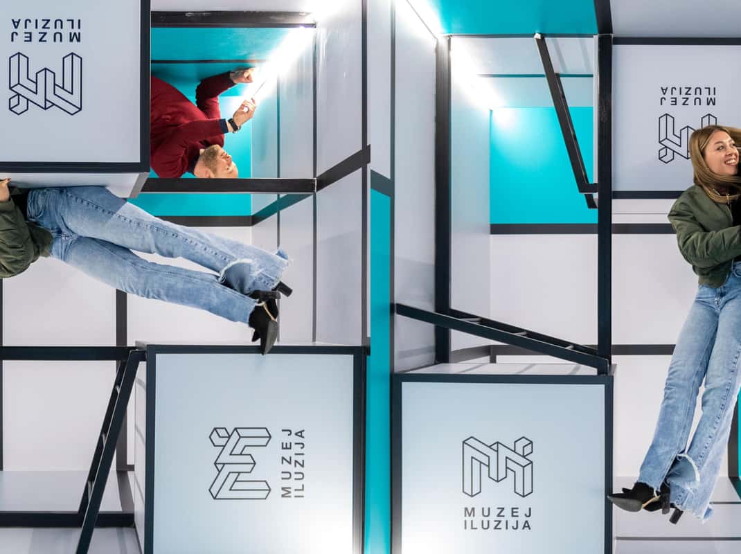 Illusie museum Zagreb