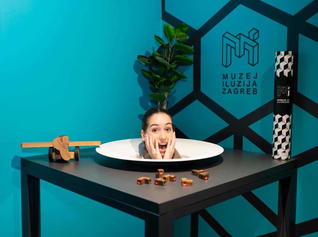 Optische illusies Kroatië