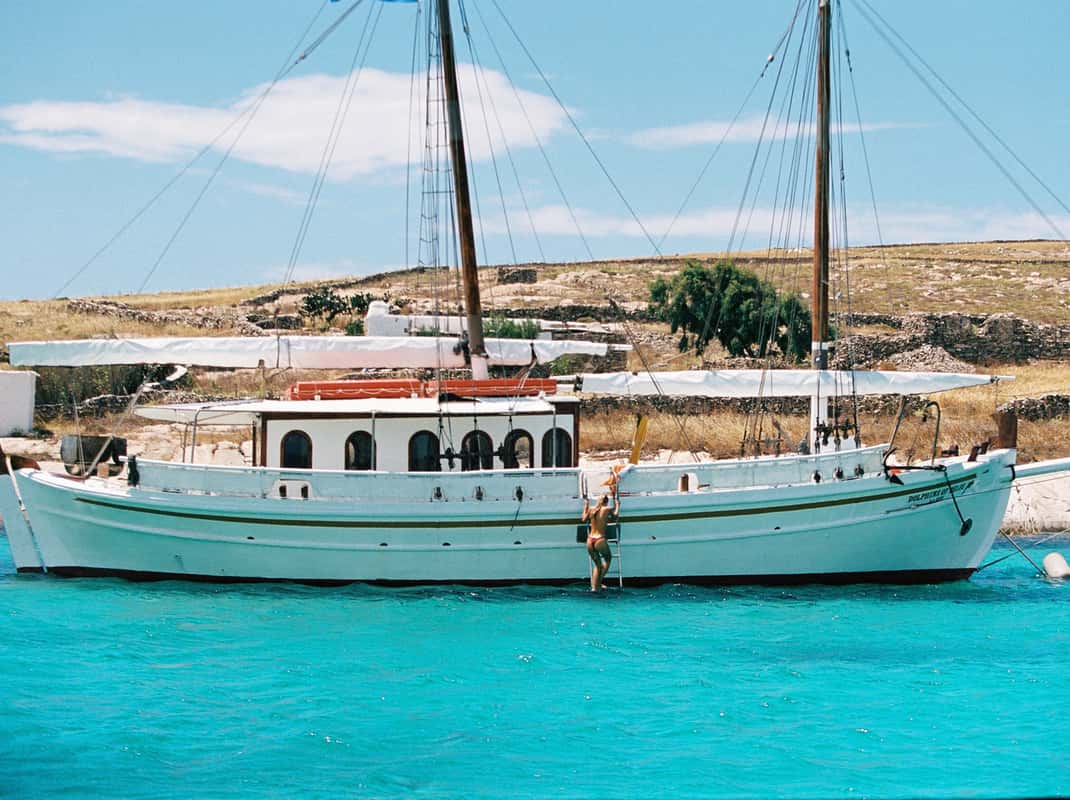 Dagcruise Corfu boot