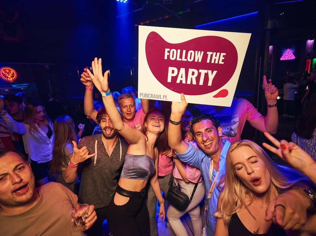 Kroegentocht Warschau nachtleven