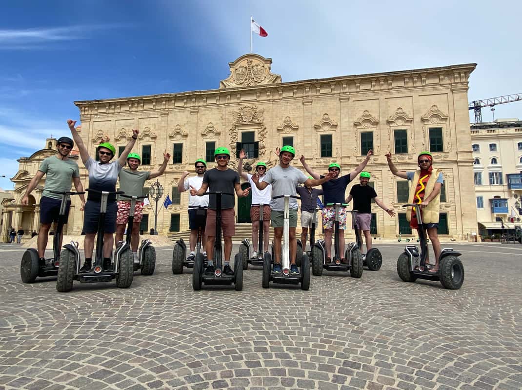 Segway tour Valletta